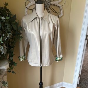 Nicola Berti leather jacket